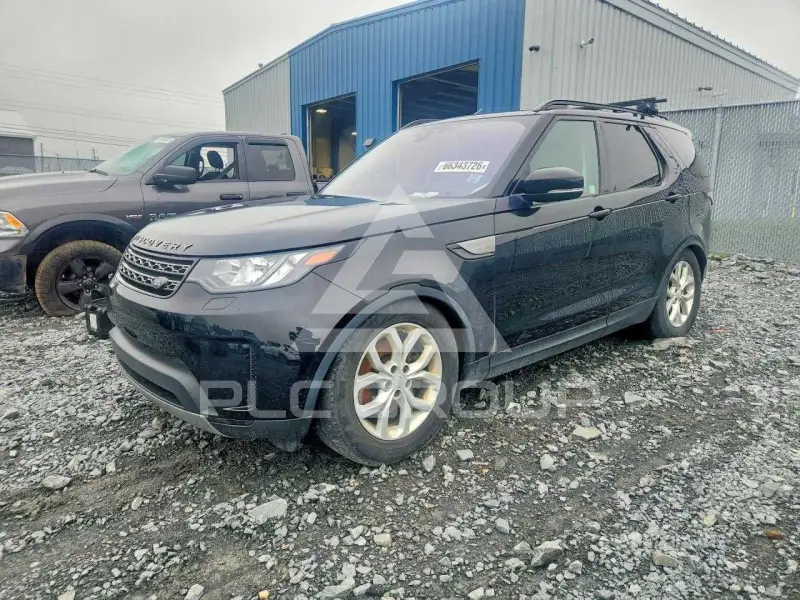 2018 Land Rover Discovery фото
