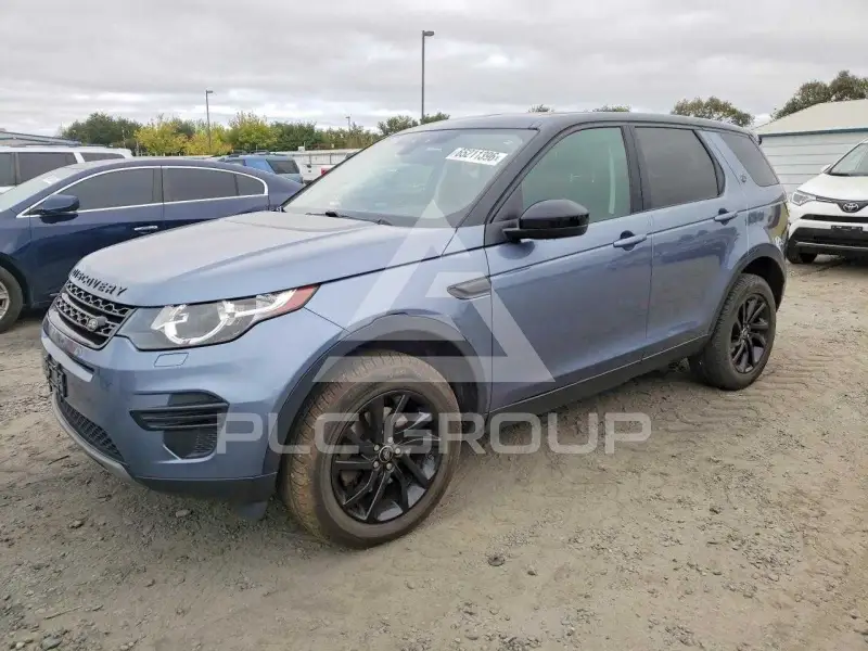 2018 Land Rover Discovery photo