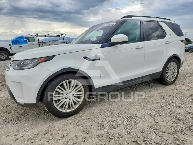 2018 Land Rover Discovery фото