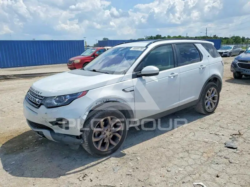 2018 Land Rover Discovery фото