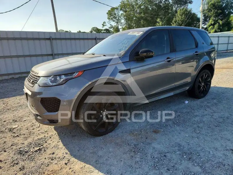 2018 Land Rover Discovery фото