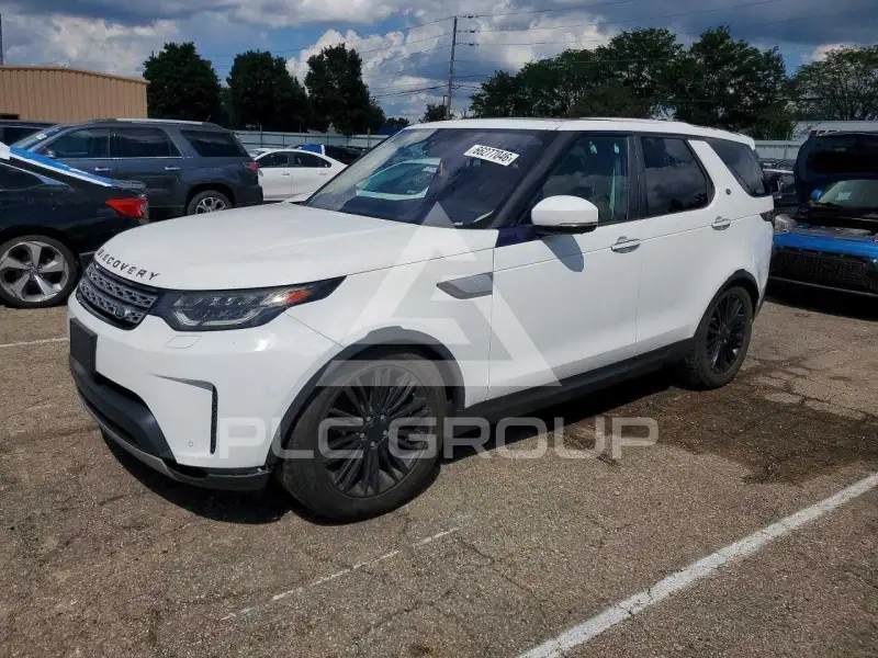 2018 Land Rover Discovery фото