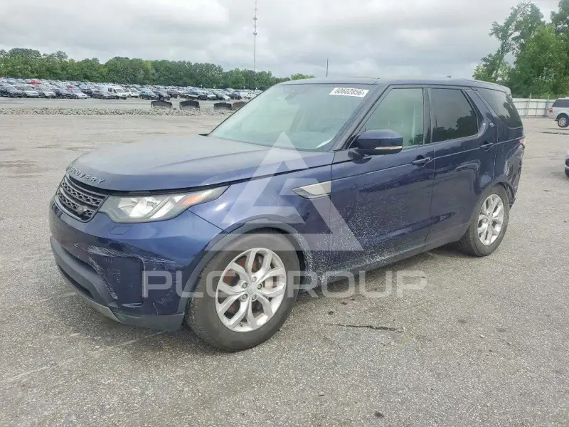 2018 Land Rover Discovery фото