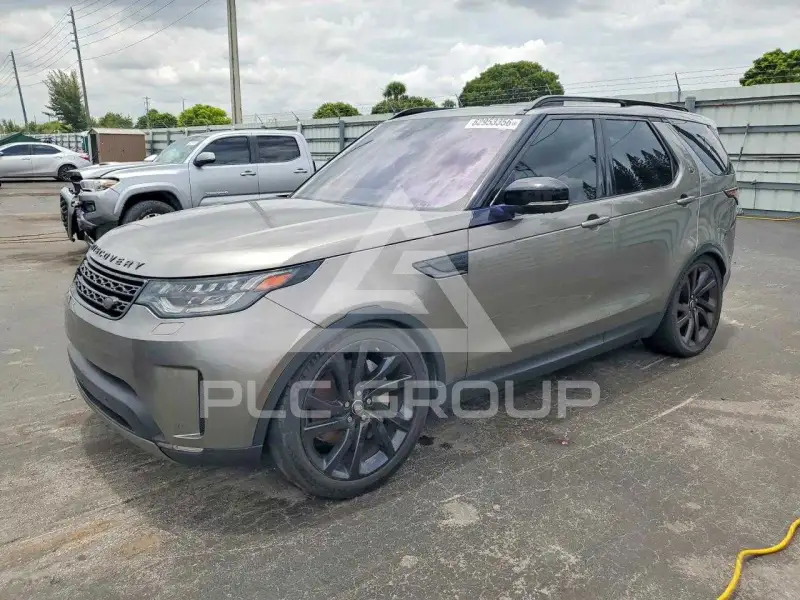 2018 Land Rover Discovery фото