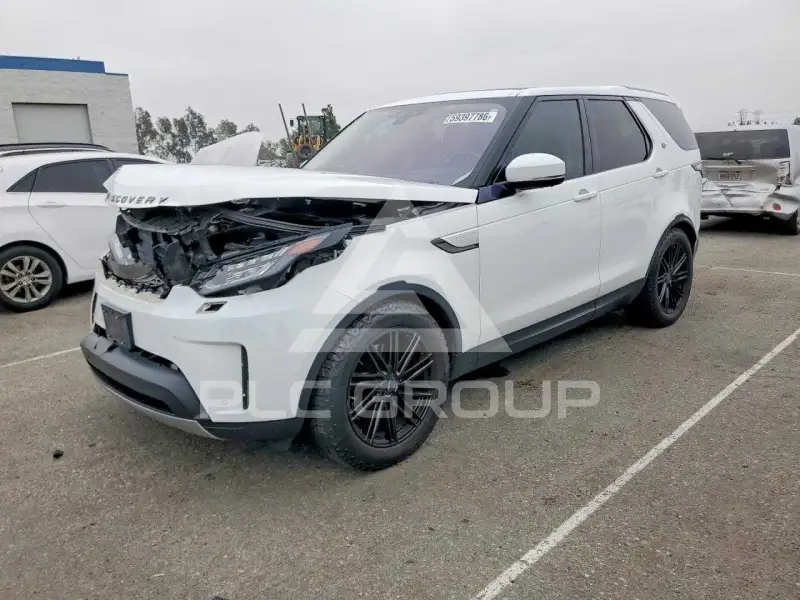 2018 Land Rover Discovery фото