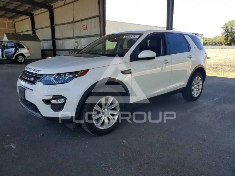 2018 Land Rover Discovery фото