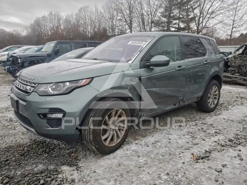 2018 Land Rover Discovery фото