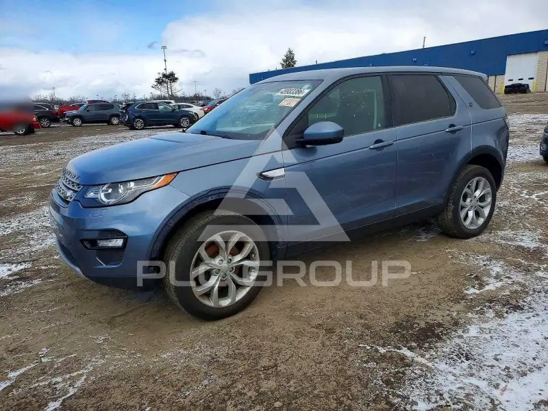 2018 Land Rover Discovery фото