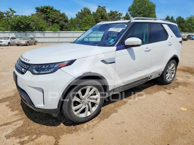2018 Land Rover Discovery фото