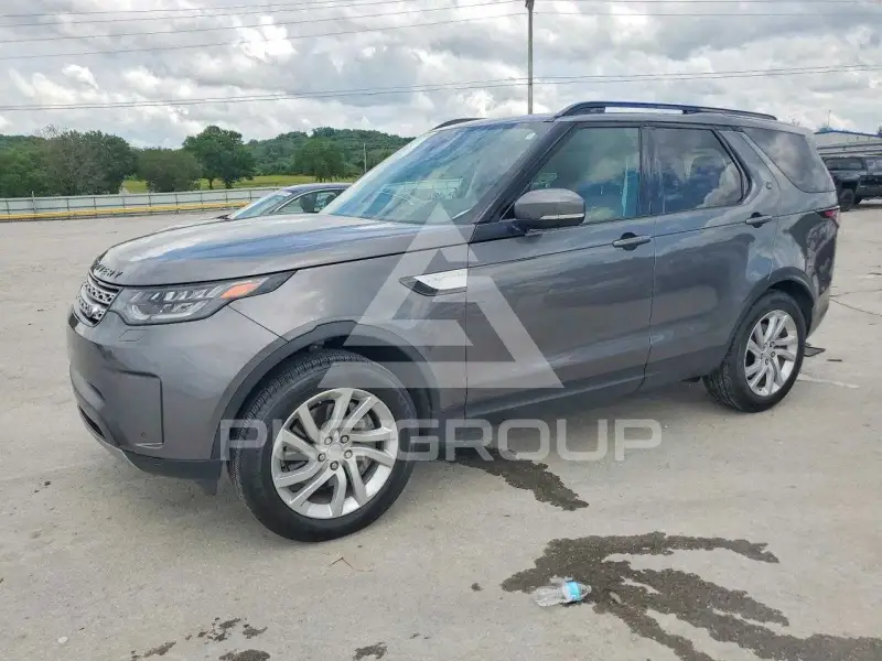 2018 Land Rover Discovery фото
