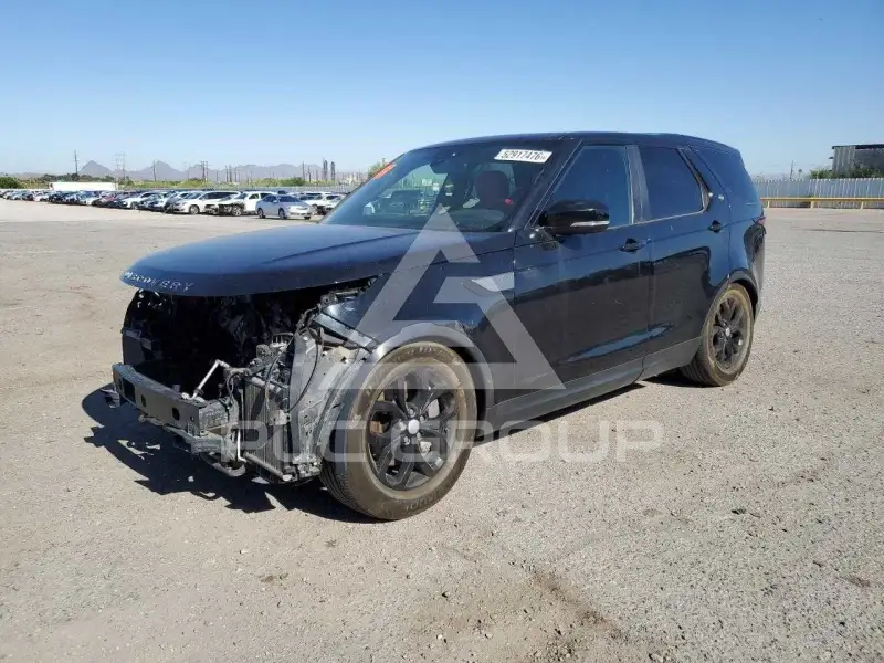 2018 Land Rover Discovery фото
