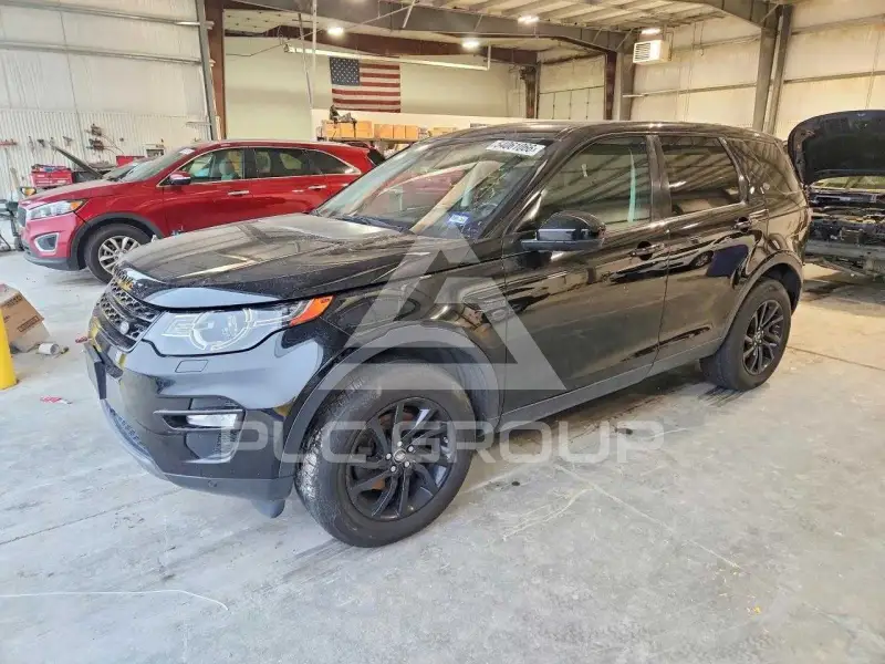 2018 Land Rover Discovery photo