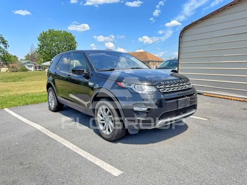 2018 Land Rover Discovery photo