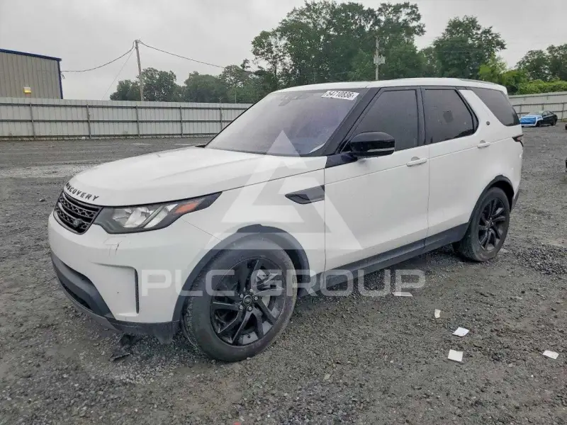 2018 Land Rover Discovery фото