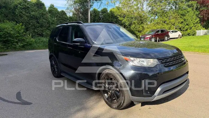 2018 Land Rover Discovery фото