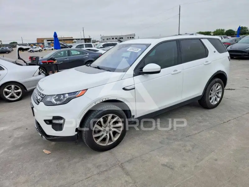 2018 Land Rover Discovery фото