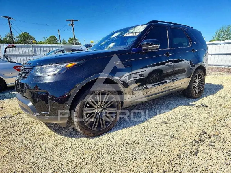 2018 Land Rover Discovery фото
