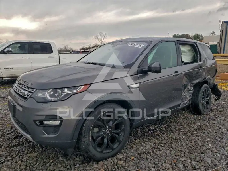 2018 Land Rover Discovery фото