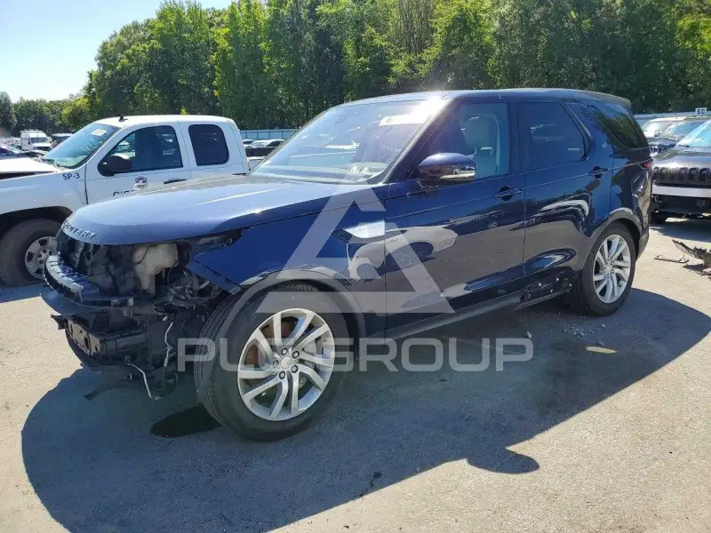 2018 Land Rover Discovery фото