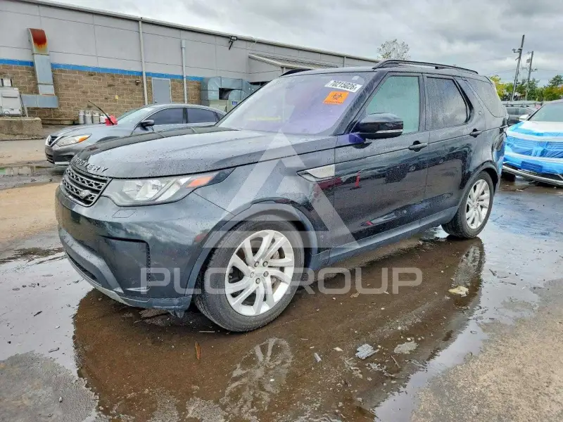 2018 Land Rover Discovery фото