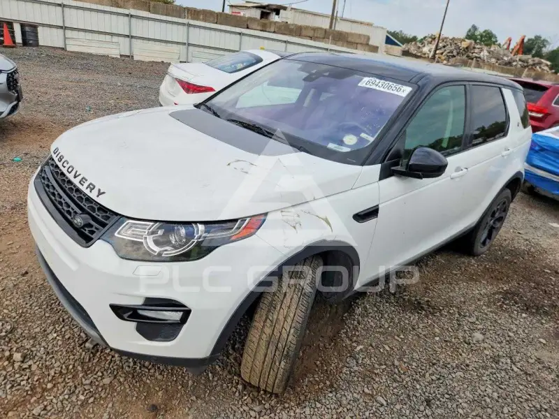 2018 Land Rover Discovery фото