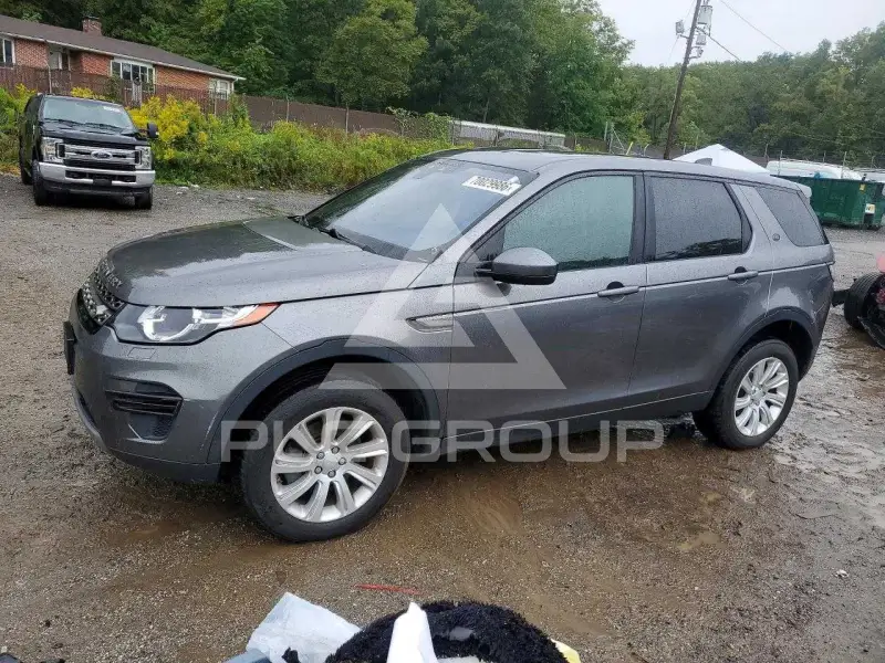 2018 Land Rover Discovery фото