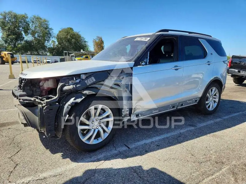 2018 Land Rover Discovery фото