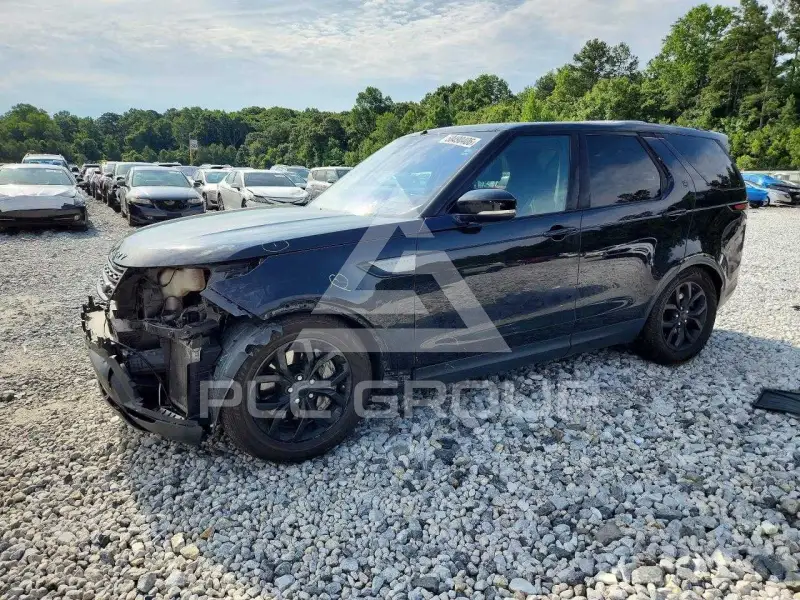 2018 Land Rover Discovery фото