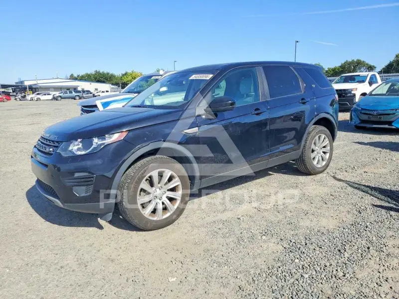 2018 Land Rover Discovery photo