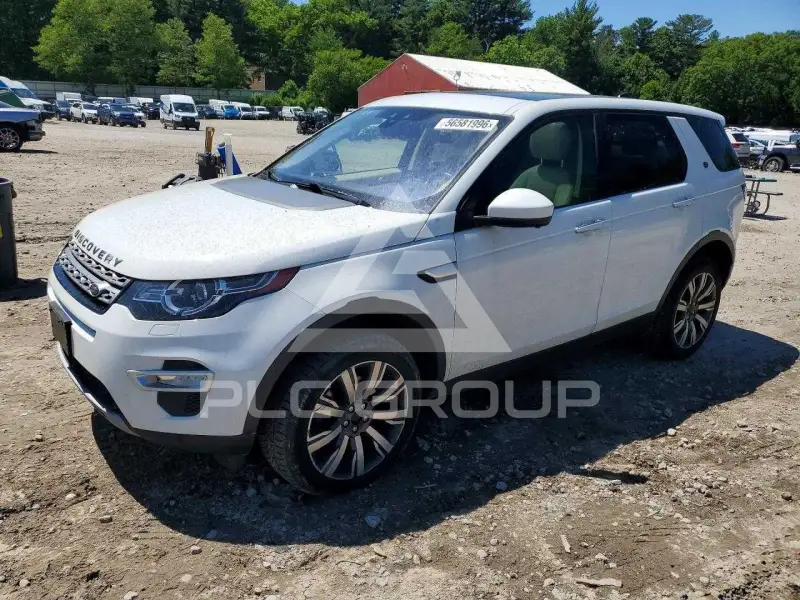 2018 Land Rover Discovery фото