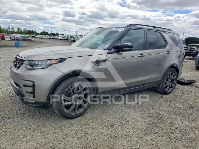 2018 Land Rover Discovery photo