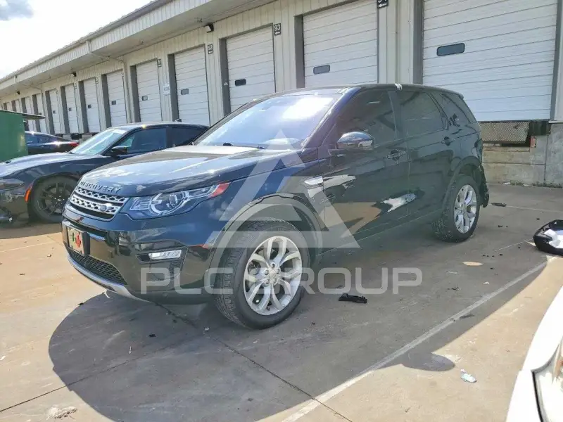 2018 Land Rover Discovery фото