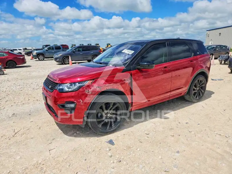 2018 Land Rover Discovery photo