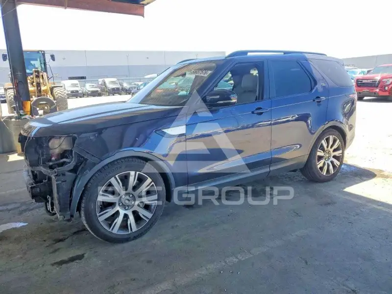 2018 Land Rover Discovery фото