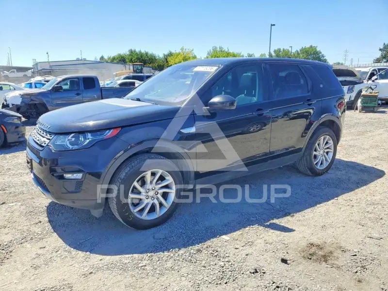 2018 Land Rover Discovery photo