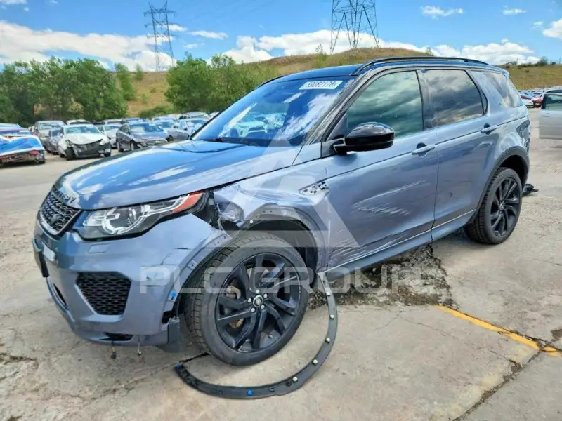 2018 Land Rover Discovery фото