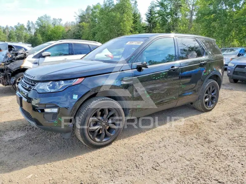 2018 Land Rover Discovery фото