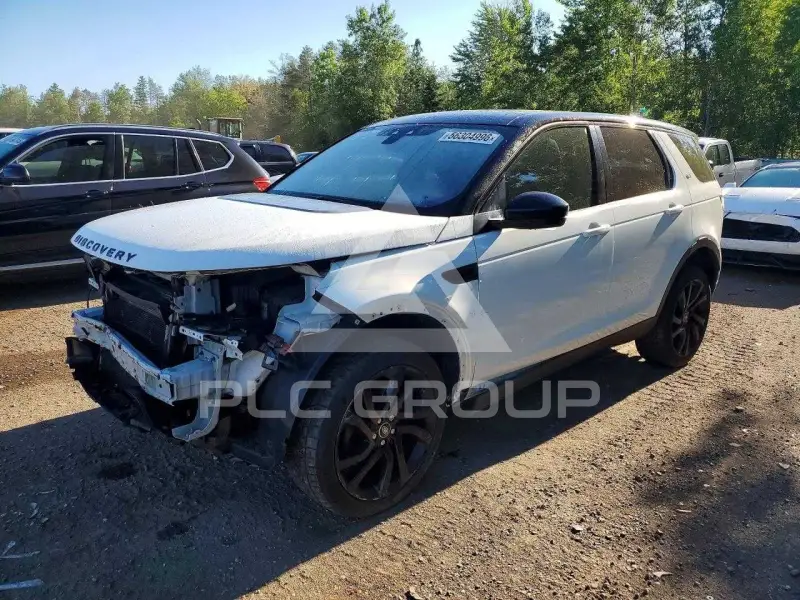 2018 Land Rover Discovery фото