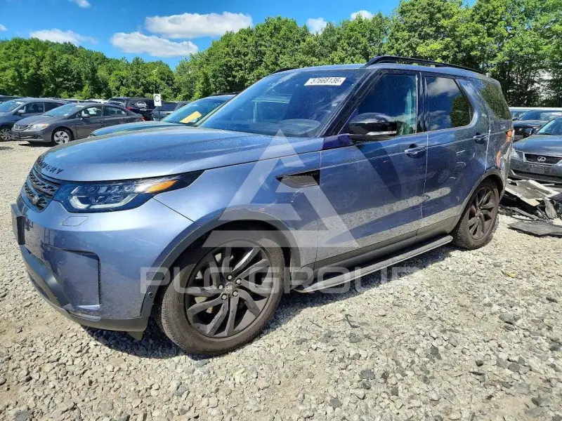 2018 Land Rover Discovery фото