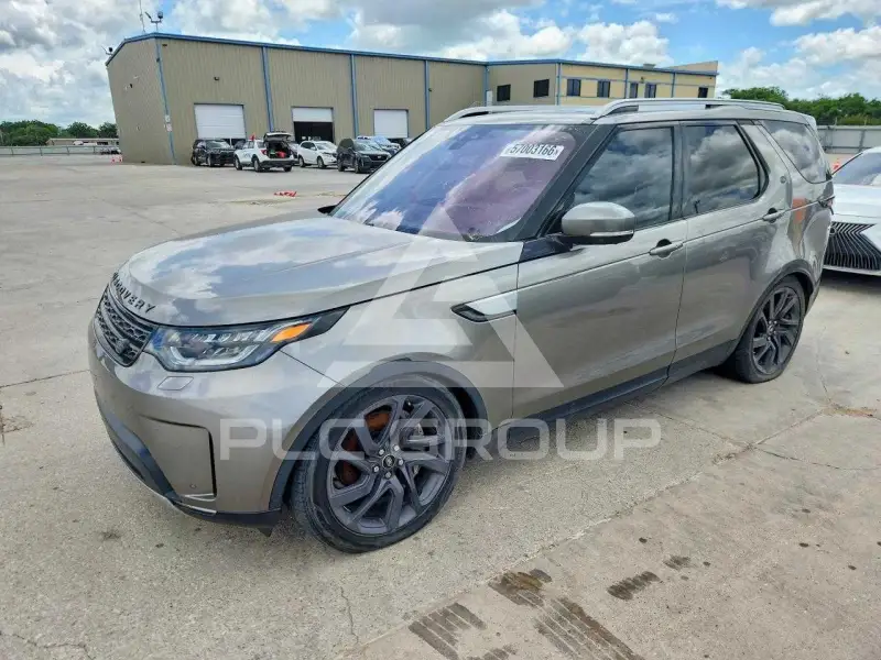 2018 Land Rover Discovery фото