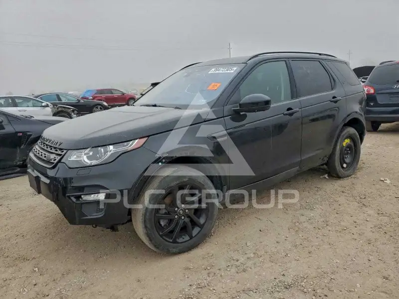 2018 Land Rover Discovery фото