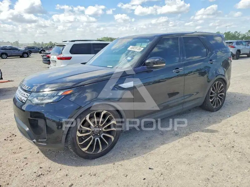 2018 Land Rover Discovery photo