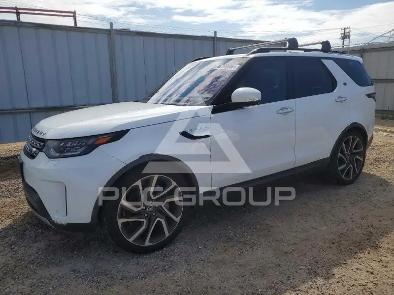 2018 Land Rover Discovery photo