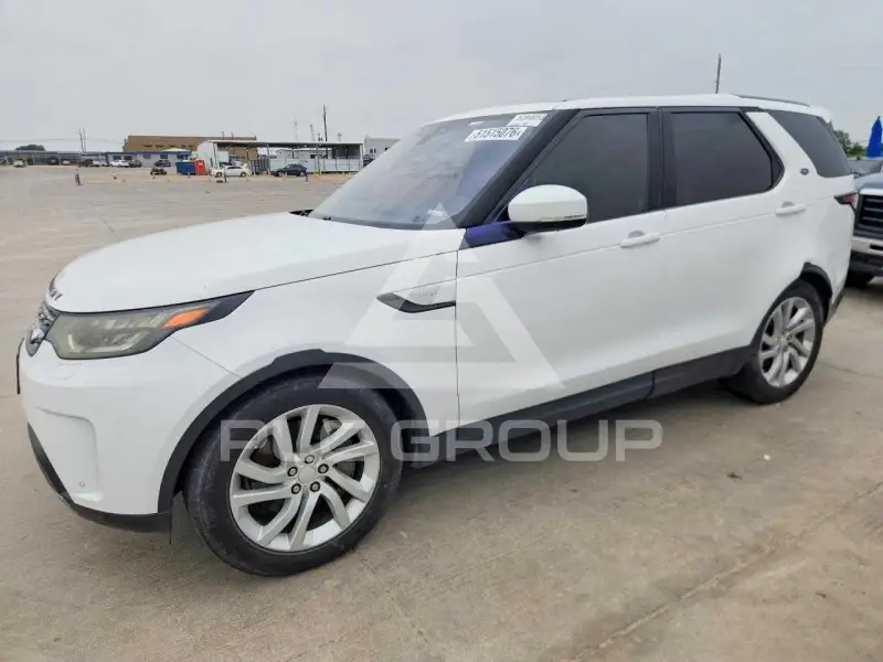 2018 Land Rover Discovery фото