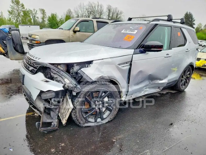 2018 Land Rover Discovery фото