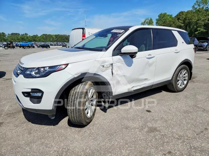 2018 Land Rover Discovery photo