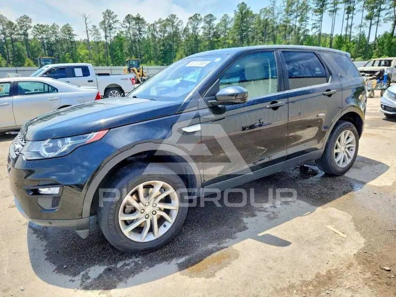 2018 Land Rover Discovery фото