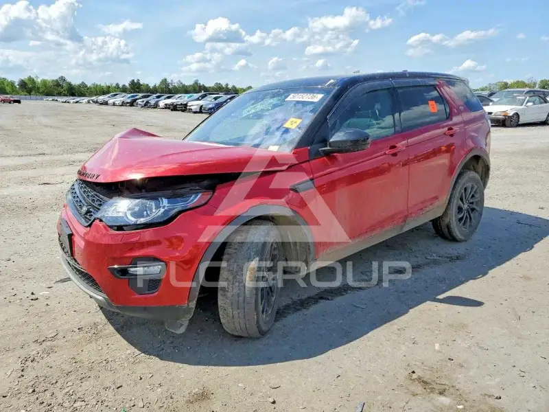 2018 Land Rover Discovery photo