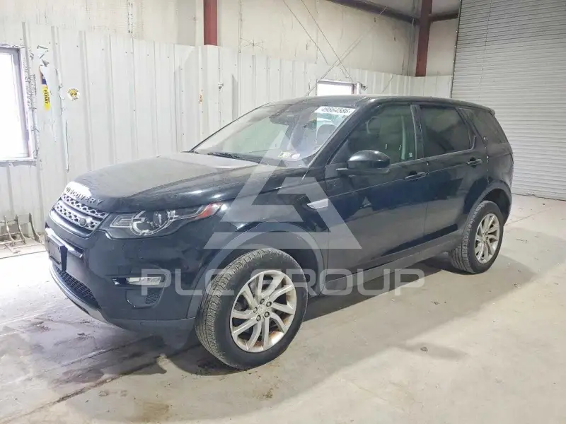 2018 Land Rover Discovery фото