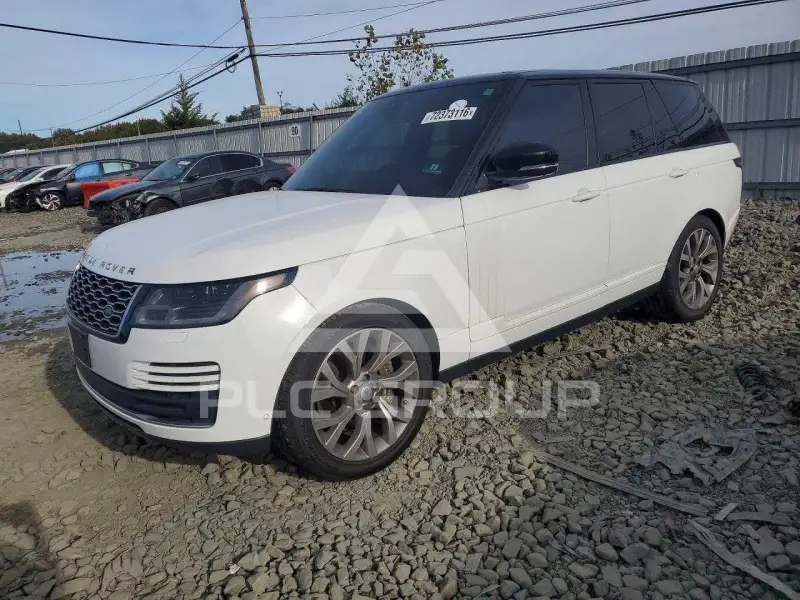 2018 Land Rover Range Rover фото
